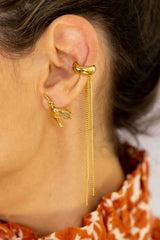 Ear cuff cadenas