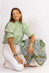 Camisa verde