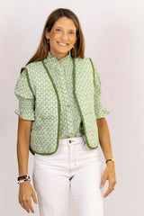 Camisa verde