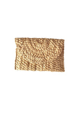 Bolso rafia beige