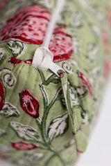 Neceser estampado Verde XL