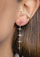 Pendientes Lira Multicolor