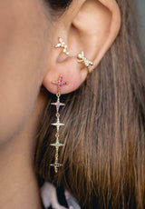 Pendientes Lira Multicolor