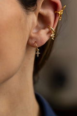 Ear Cuff Geometría