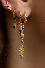 Aros Estrella del Norte multicolor