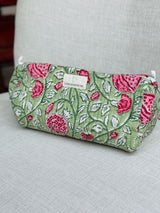 Neceser estampado Verde XL