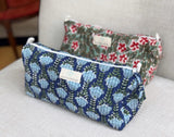 Neceser estampado Flor Roja XL