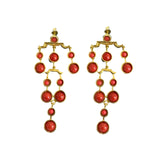 Pendientes Sacromonte Coral