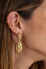 Pendientes Lágrima vintage