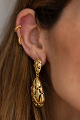 Pendientes Lágrima vintage