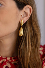 Pendientes Lágrima doble