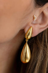 Pendientes Lágrima doble