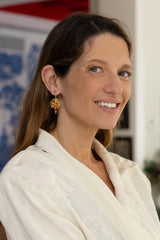 Pendientes Alhambra Coral