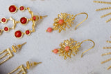 Pendientes Alhambra Coral