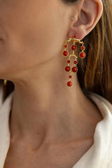 Pendientes Sacromonte Coral