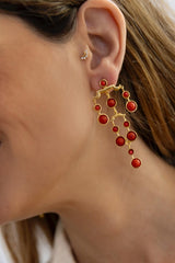 Pendientes Sacromonte Coral