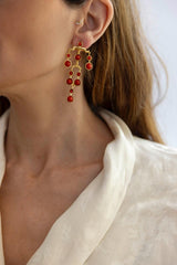 Pendientes Sacromonte Coral