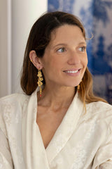 Pendientes Nazarí Coral