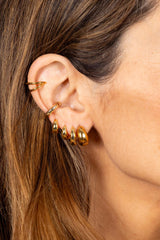 Ear Cuff doble fino