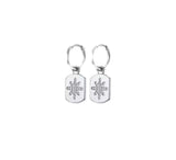 Aros estrella Polar plata