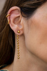 Pendientes mix bolas