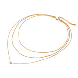 colgante triple lágrima