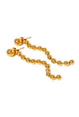 Pendientes mix bolas