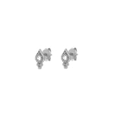 Pendientes india plata