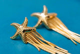 Pendientes estrella mar