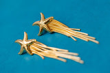 Pendientes estrella mar