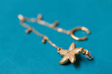 Ear cuff estrella mar