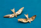 Pendientes golondrina XL