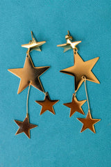 Pendientes multi estrellas