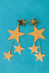 Pendientes multi estrellas