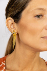 Pendientes estrella mar