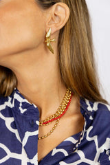 Pendientes golondrina XL