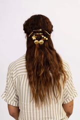 horquilla estrella/concha