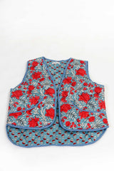 Chaleco sin Mangas Rosas