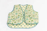 Chaleco sin Mangas florecitas