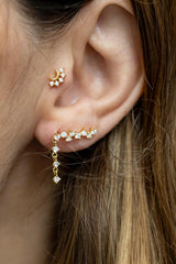 Piercing rosca tiara