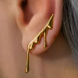 Pendiente trepador gotas