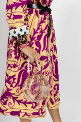 Bolso concha transparente