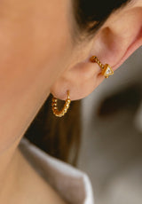 Ear cuff triángulo