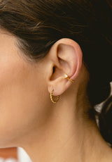 Ear cuff triángulo