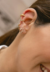 Ear cuff lágrima
