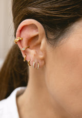 Ear cuff hojitas