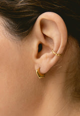 Ear cuff fino martillado