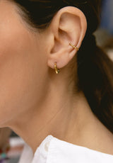 Ear cuff fino martillado