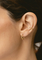 Ear cuff fino martillado