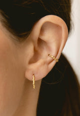 Ear cuff fino martillado
